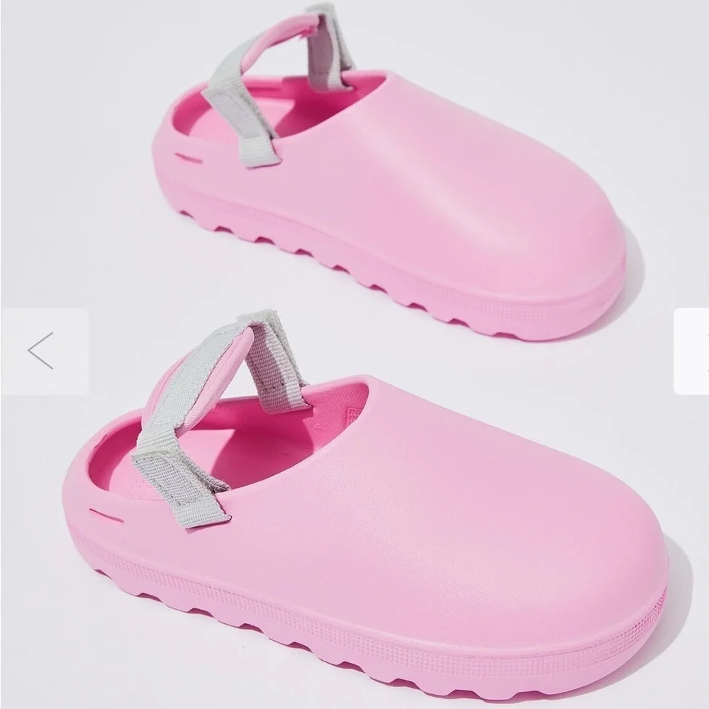 NWT Cotton On Charlie Beach Slide Size 12 Pink